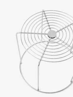 &Tradition Wire Stool VP11, stainless steel