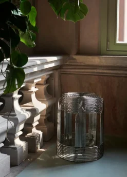 &Tradition Wire Stool VP11, stainless steel