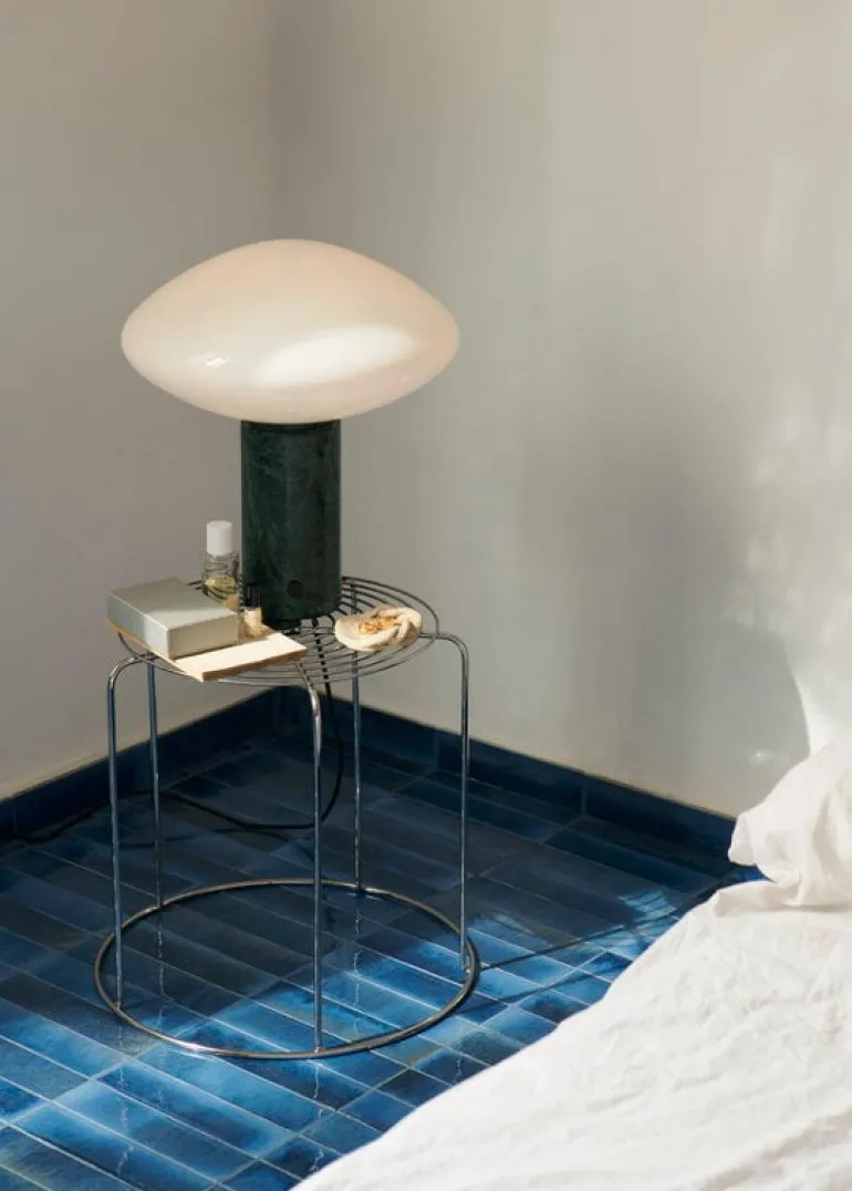 &Tradition Wire Stool VP11, stainless steel