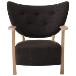 &Tradition Wulff ATD2 lounge chair, Hallingdal 376 - oak