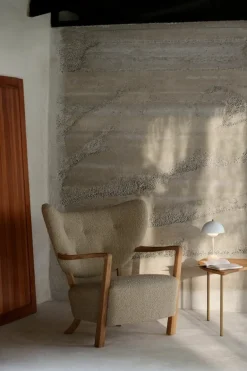 &Tradition Wulff ATD2 lounge chair, Karakorum 003 - oak