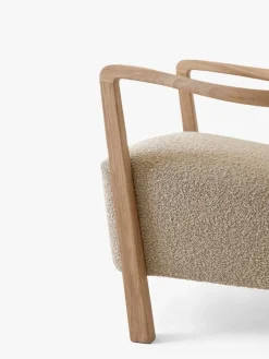 &Tradition Wulff ATD2 lounge chair, Karakorum 003 - oak