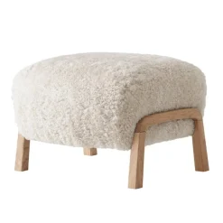 &Tradition Wulff ATD3 pouf, Moonlight - oak