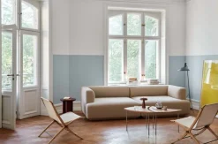 &Tradition X HM10 lounge chair, oak with walnut insert - natural