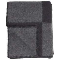 Anno Ala throw, 130 x 180 cm, dark grey - black