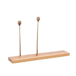 Antrei Hartikainen Kukkii Bud sculpture, medium