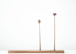 Antrei Hartikainen Kukkii Bud sculpture, medium