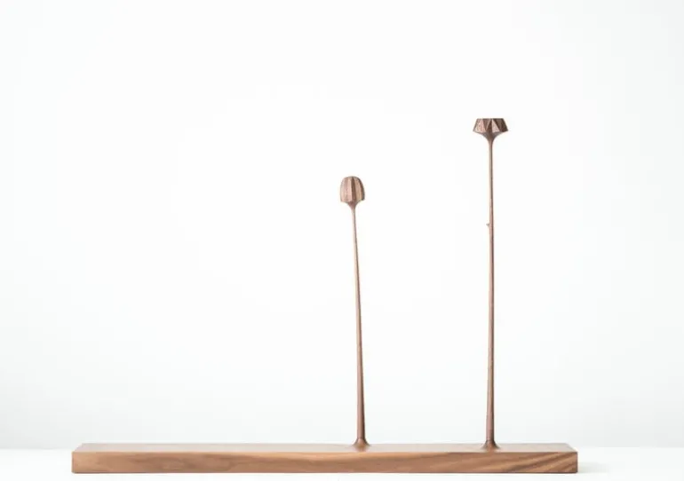 Antrei Hartikainen Kukkii Bud sculpture, medium