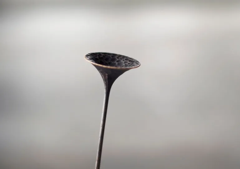 Antrei Hartikainen Kukkii Fungi sculpture, small