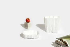 Antrei Hartikainen Melt bowl, M, white