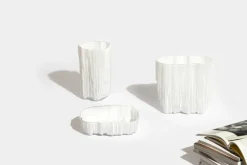 Antrei Hartikainen Melt bowl, M, white