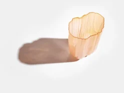 Antrei Hartikainen Melt vase, XL, peach