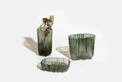 Antrei Hartikainen Melt vase, S, green