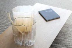 Antrei Hartikainen Melt vase, XL, clear