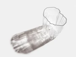 Antrei Hartikainen Melt vase, XL, clear