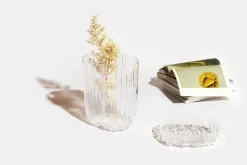 Antrei Hartikainen Melt vase, XL, clear