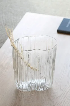 Antrei Hartikainen Melt vase, XL, clear