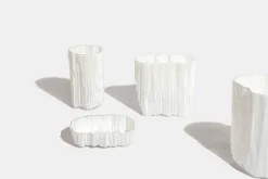 Antrei Hartikainen Melt vase, S, white