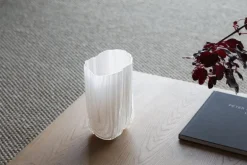 Antrei Hartikainen Melt vase, S, white