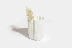 Antrei Hartikainen Melt vase, XL, white