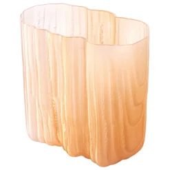 Antrei Hartikainen Melt vase, L, peach
