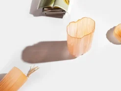 Antrei Hartikainen Melt vase, L, peach