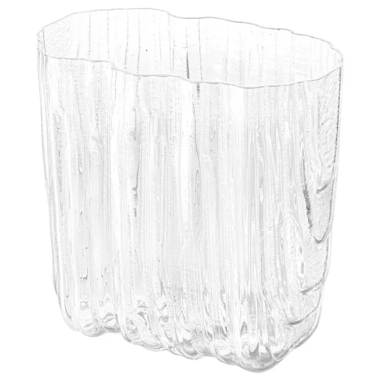 Antrei Hartikainen Melt vase, L, clear