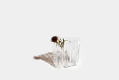 Antrei Hartikainen Melt vase, L, clear