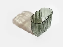Antrei Hartikainen Melt vase, L, green