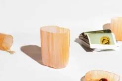 Antrei Hartikainen Melt vase, S, peach