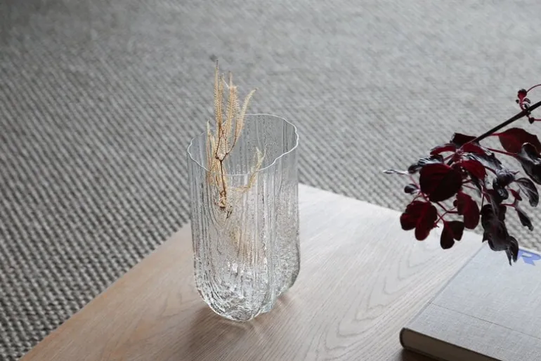 Antrei Hartikainen Melt vase, S, clear