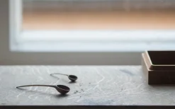 Antrei Hartikainen Pisara spoon, small, walnut