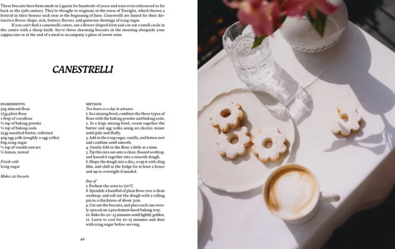 Apartamento Liguria: Recipes & Wanderings Along the Italian Riviera