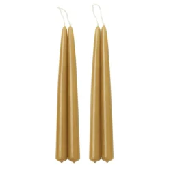 applicata Blossom candle, 4 pcs, oiled oak