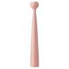 applicata Tulip candleholder, warm rose