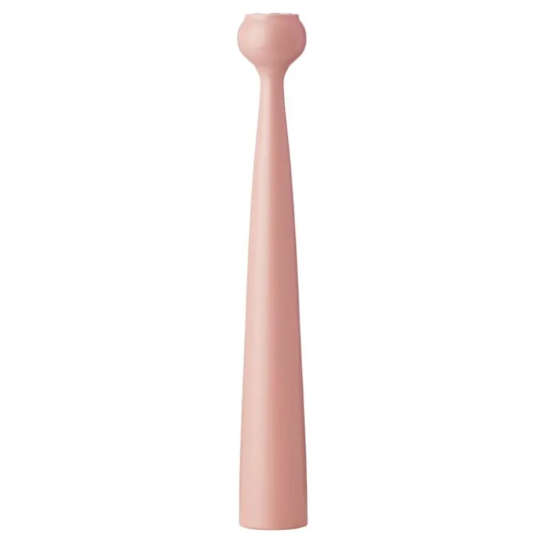 applicata Tulip candleholder, warm rose
