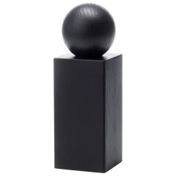 applicata Twist grinder, black stained oak