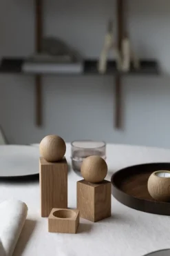 applicata Twist grinder, oak