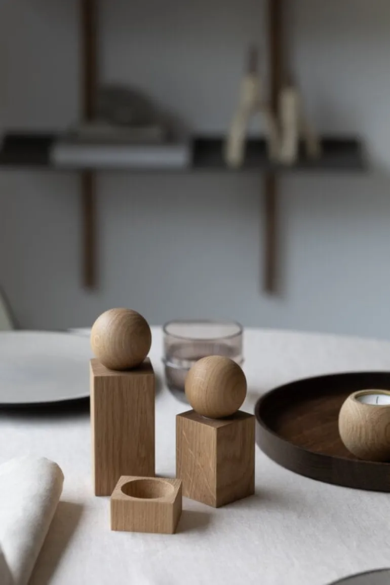 applicata Twist grinder, oak