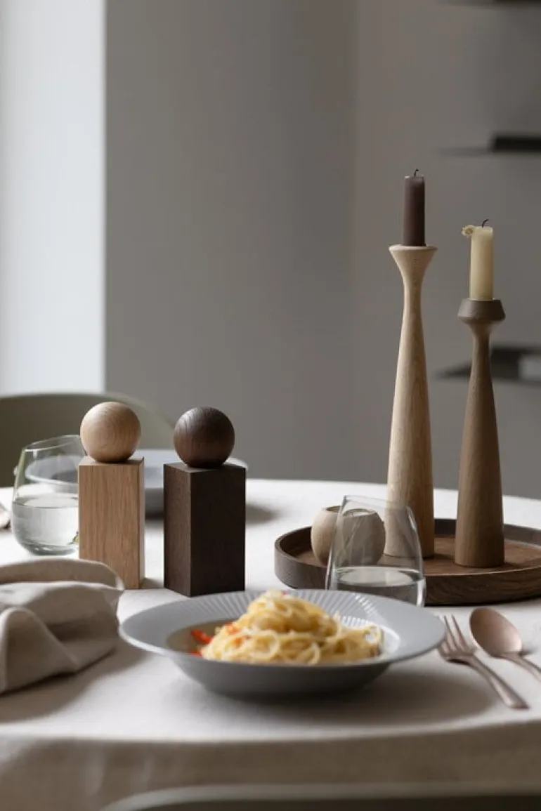 applicata Twist grinder, oak