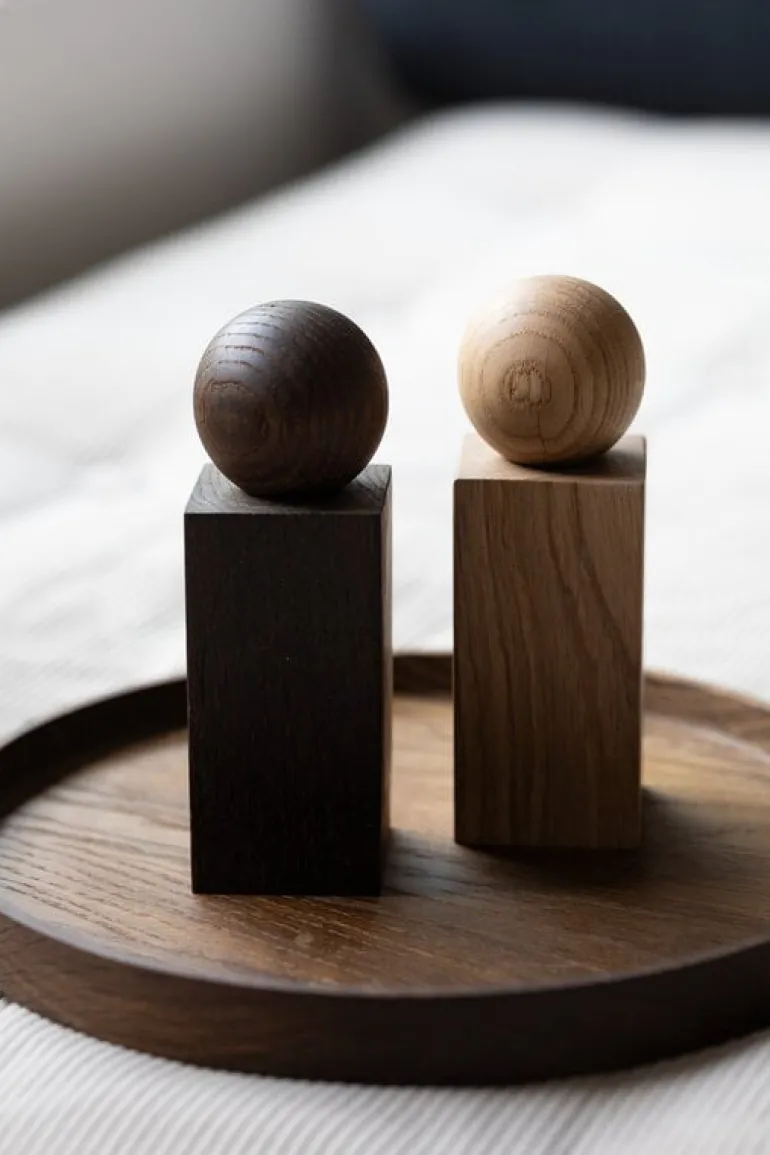 applicata Twist grinder, oak