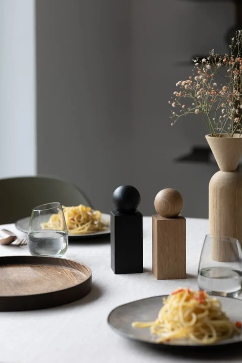 applicata Twist grinder, oak