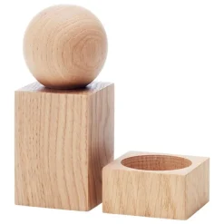 applicata Twist salt - pepper set, oak