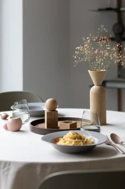 applicata Twist salt - pepper set, oak