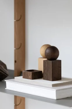 applicata Twist salt - pepper set, oak