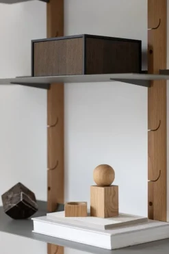 applicata Twist salt - pepper set, oak