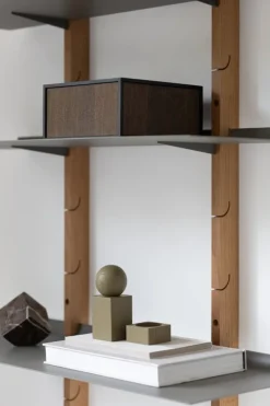 applicata Twist salt - pepper set, olive green