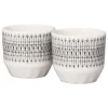 Arabia Emilia egg cup, 4 cl, 2 pcs