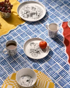 Arabia Emilia plate, 10,5 cm