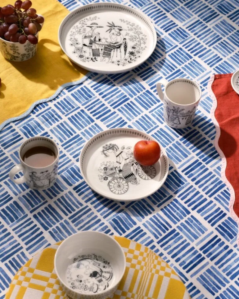 Arabia Emilia plate, 10,5 cm